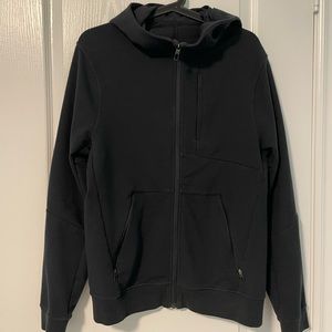 lululemon City Sweat Black Zip